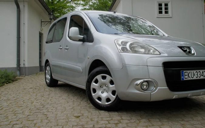 Peugeot Partner cena 20900 przebieg: 228000, rok produkcji 2008 z Kutno małe 326